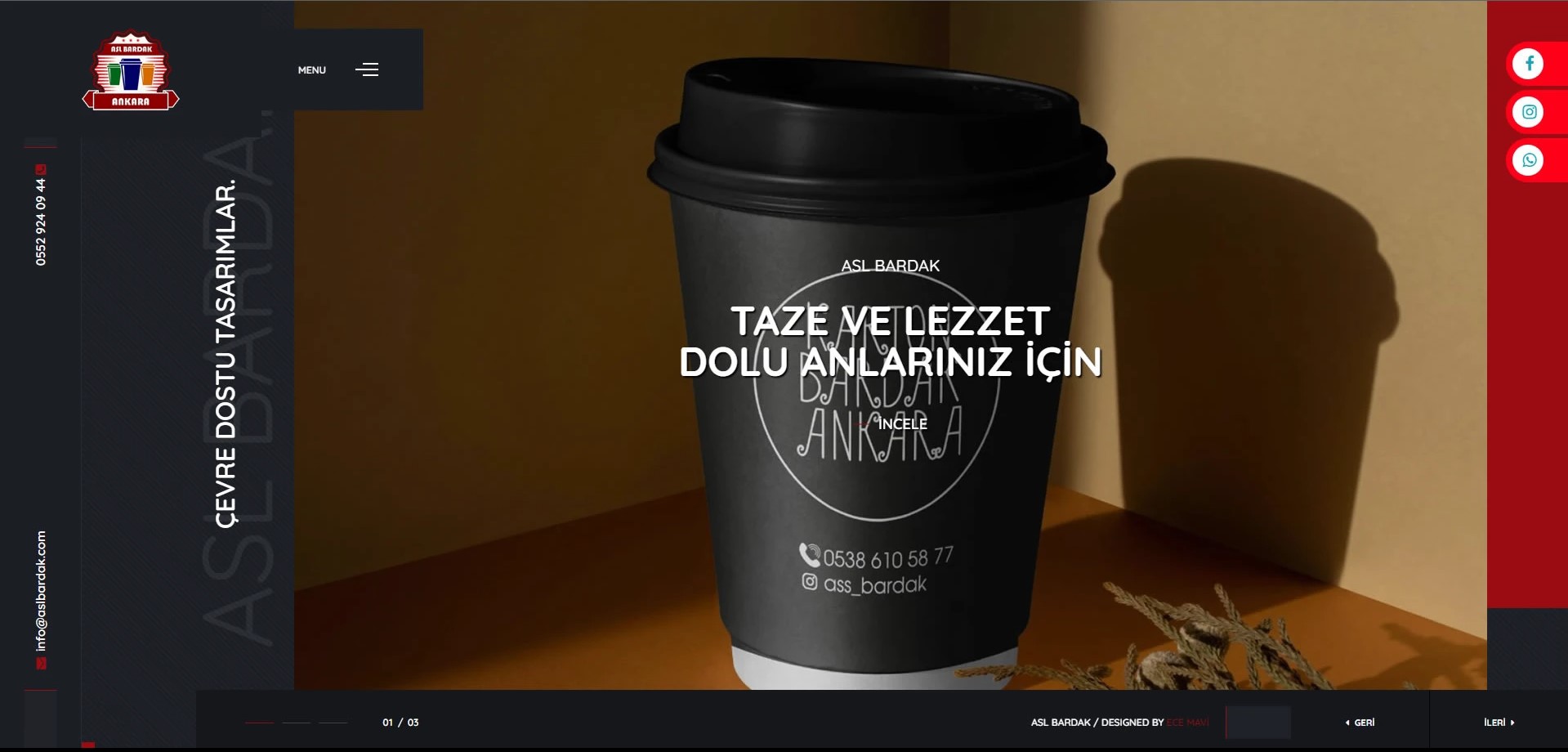 Defne Agency Web Design