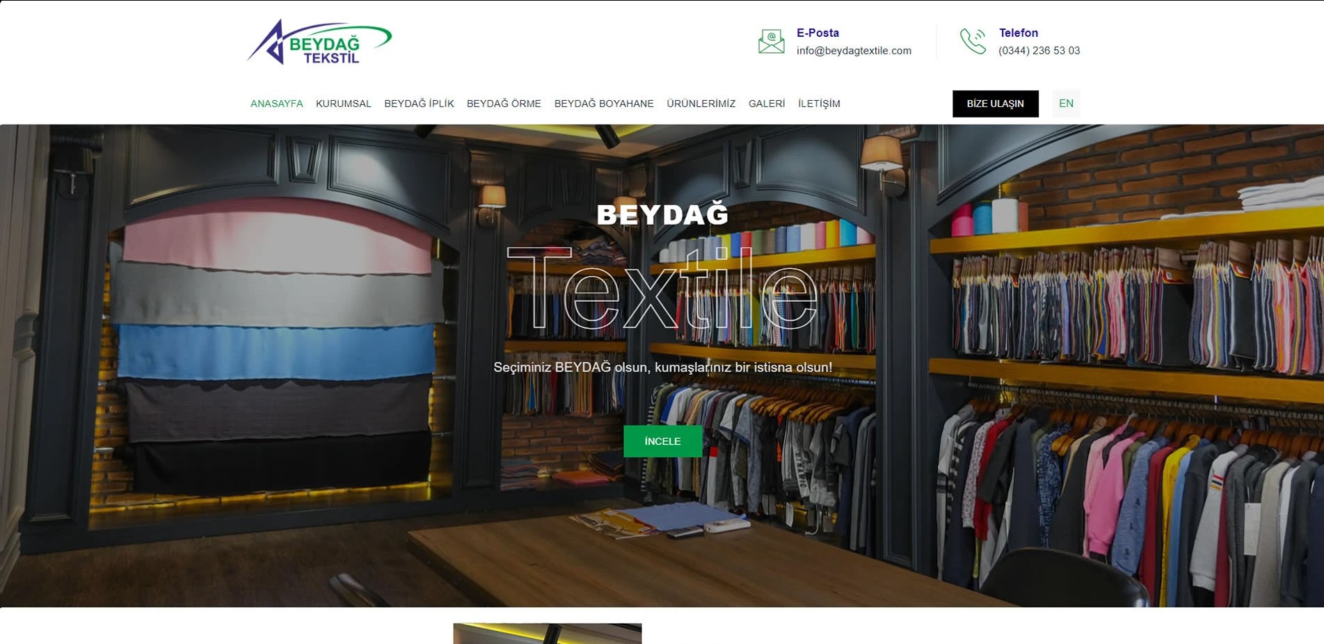 Defne Agency Web Design